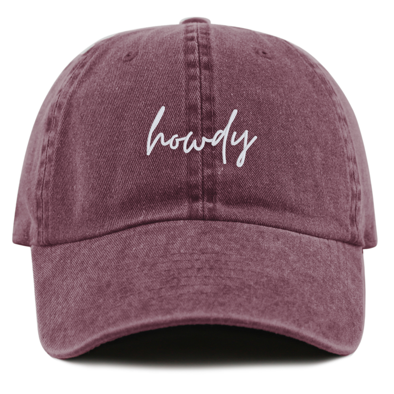 Howdy Baseball Cap - 3