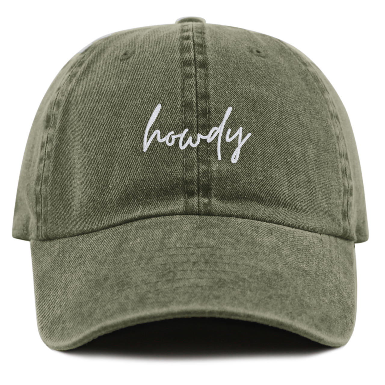 Howdy Baseball Cap - 4