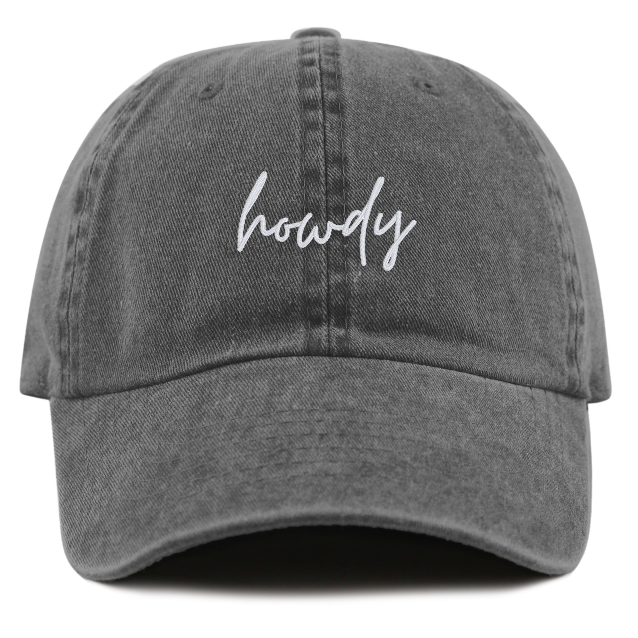 Howdy Baseball Cap - 5