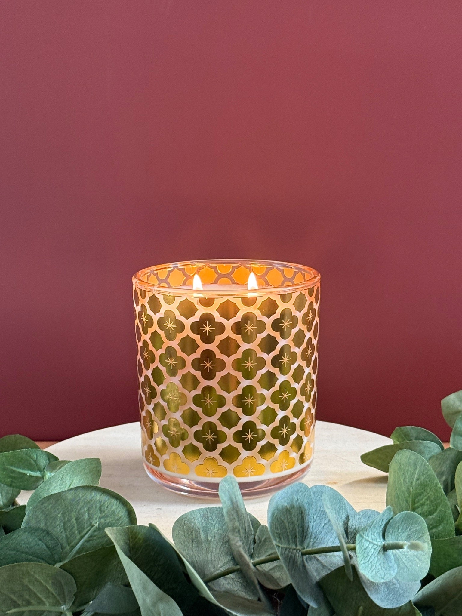 Clover Jar - 12 Ounce Soy Wax Candle  - 1