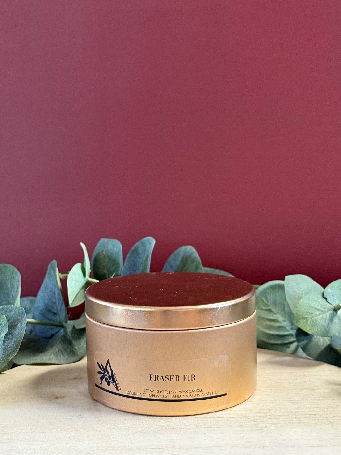 Fraser Fir- 5oz Copper Tin - 1
