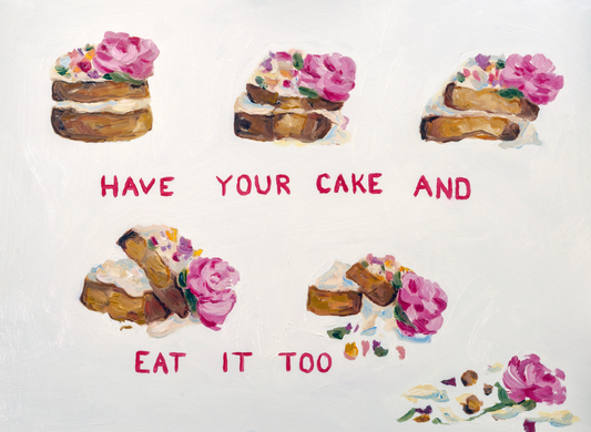 Have Your Cake Framed Print - 1