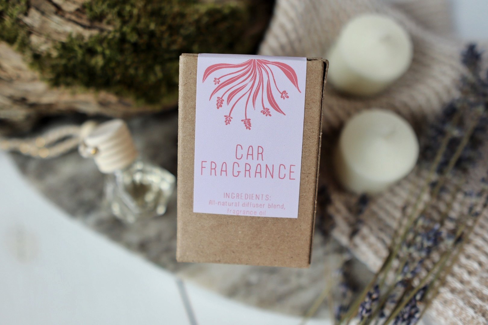 Lavender Fields Car Fragrance - 3