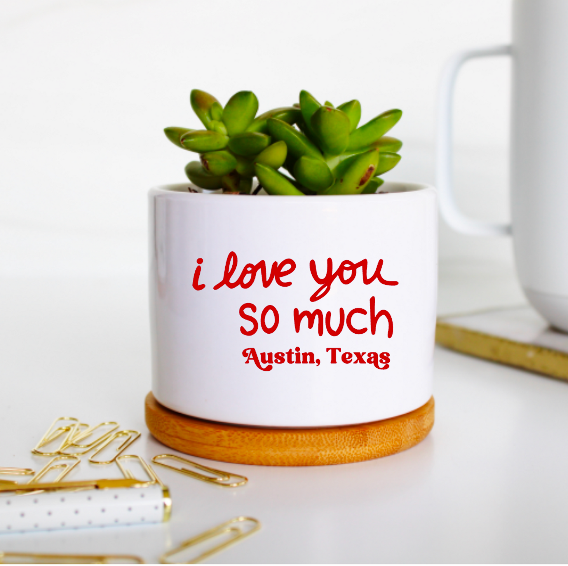 Mod Pots - I love you so much Austin, Texas - 1