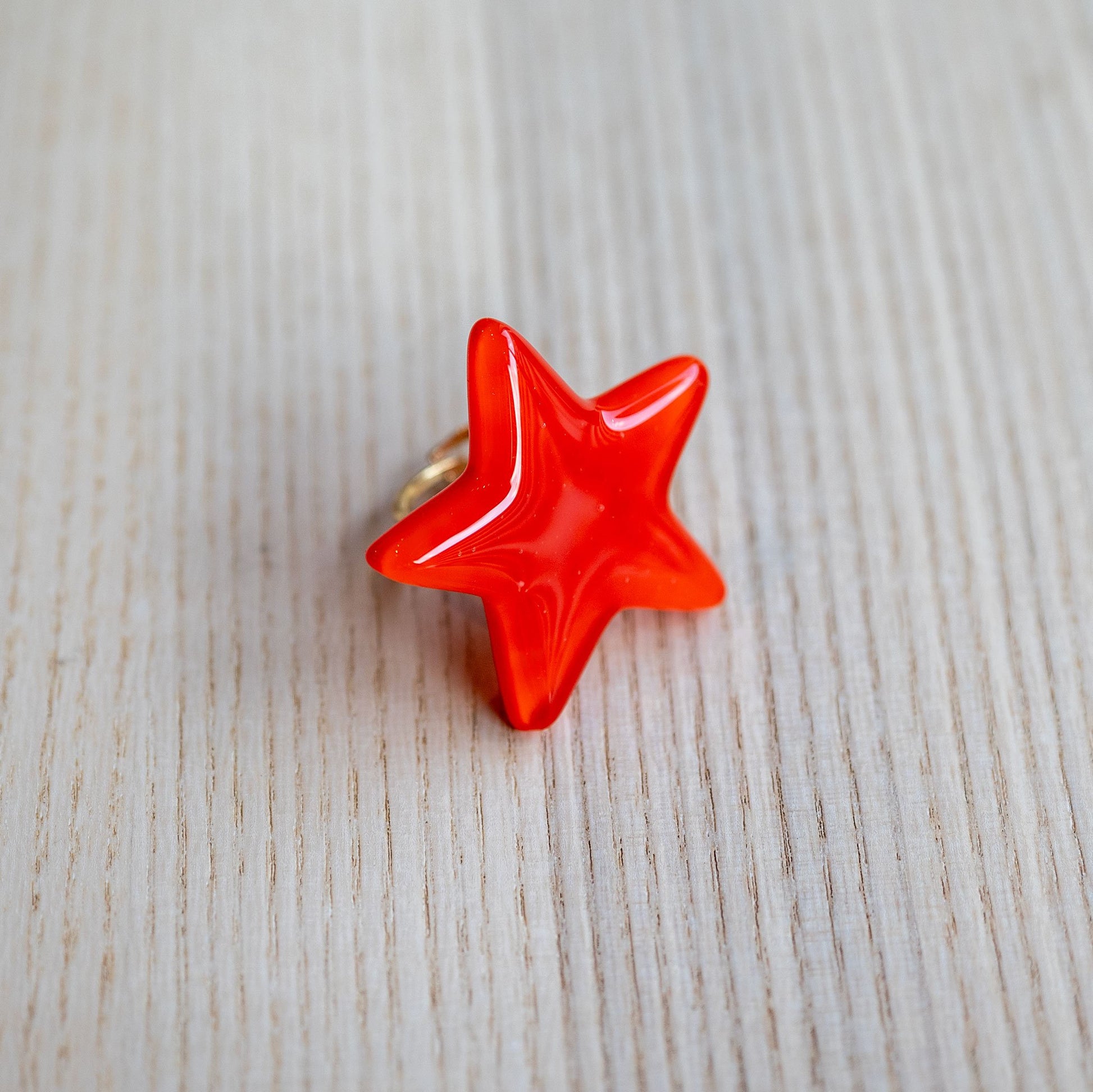 Glass "Pop Art" Ring (various styles) - 1