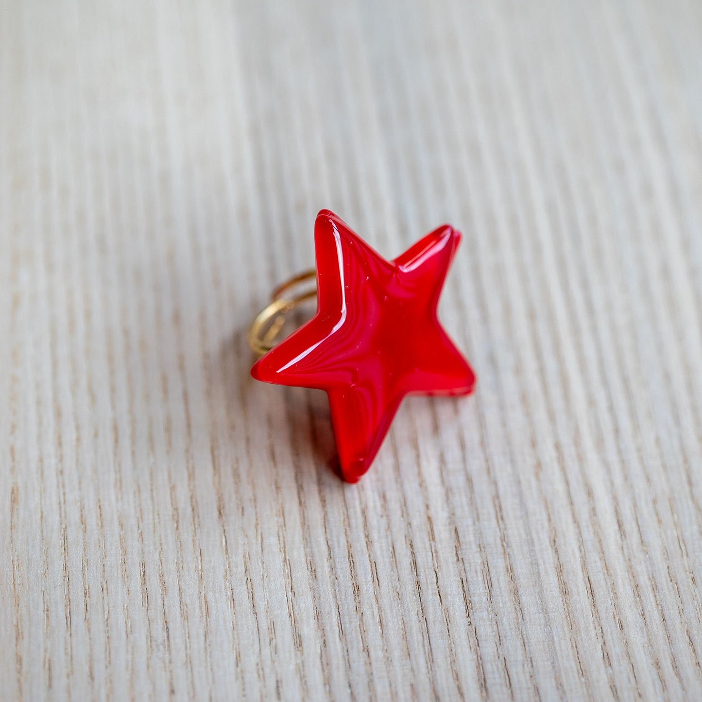 Glass "Pop Art" Ring (various styles) - 4