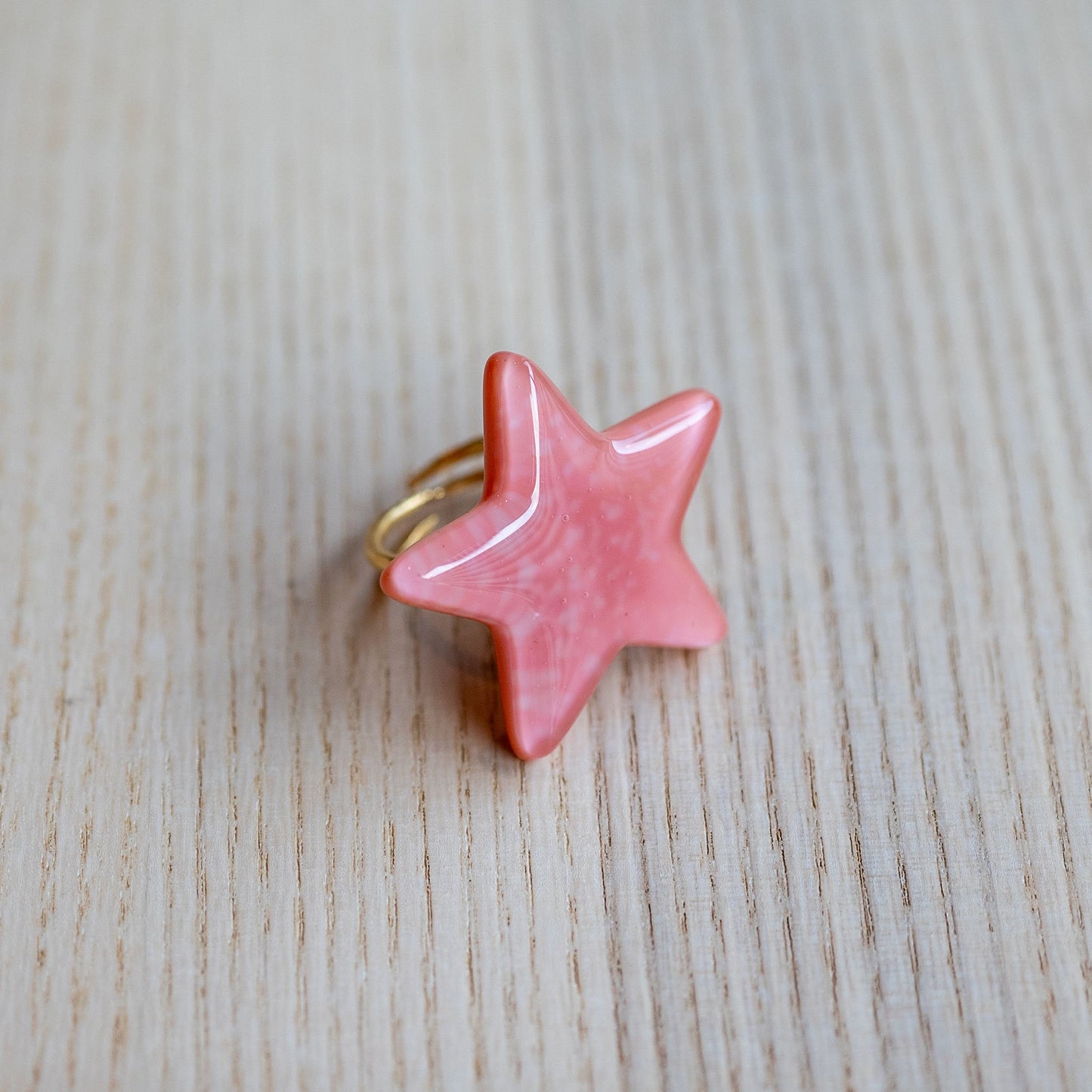 Glass "Pop Art" Ring (various styles) - 6