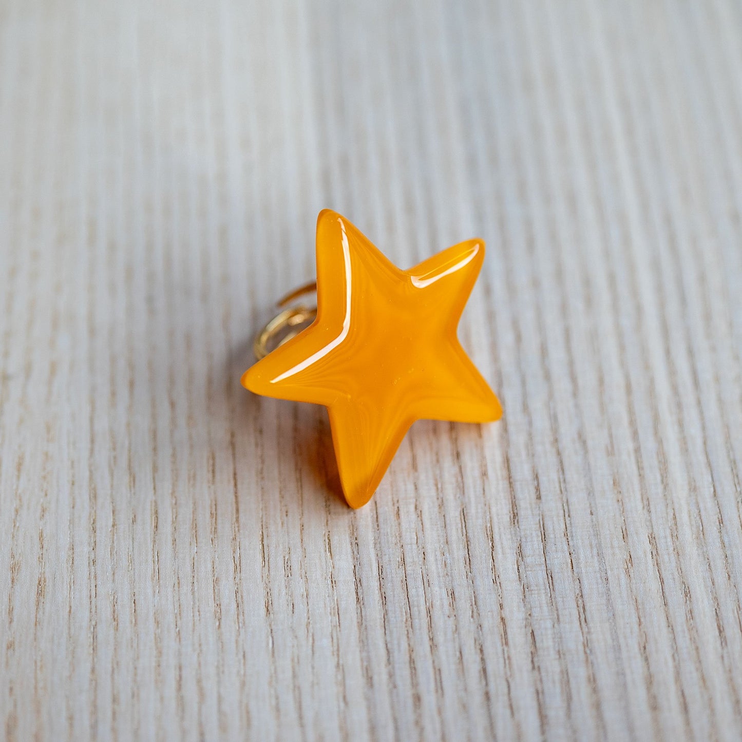 Glass "Pop Art" Ring (various styles) - 2