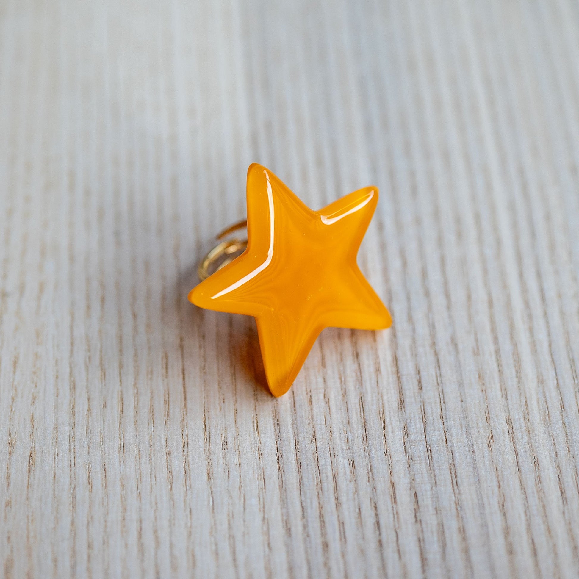 Glass "Pop Art" Ring (various styles) - 2