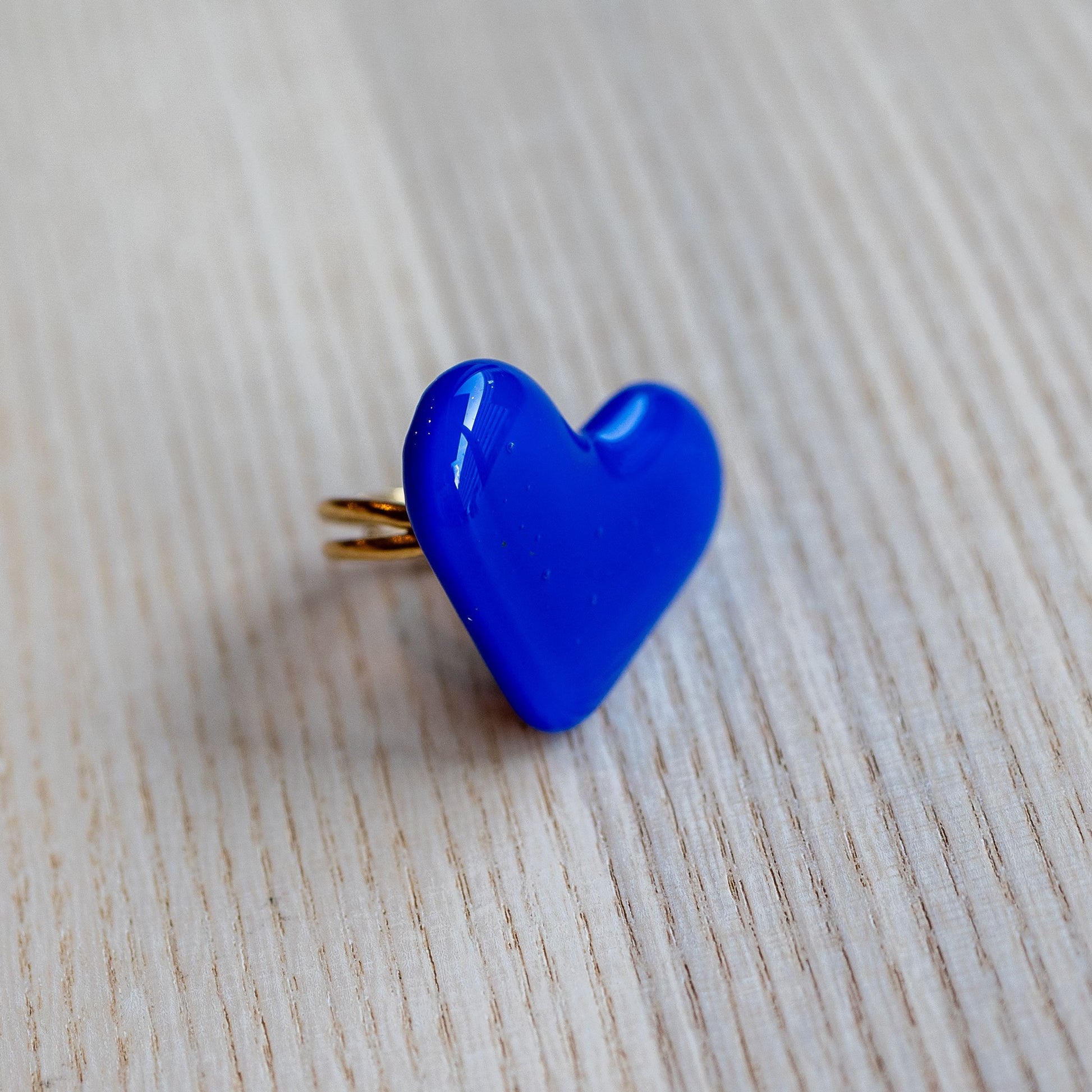 Glass "Pop Art" Ring (various styles) - 3