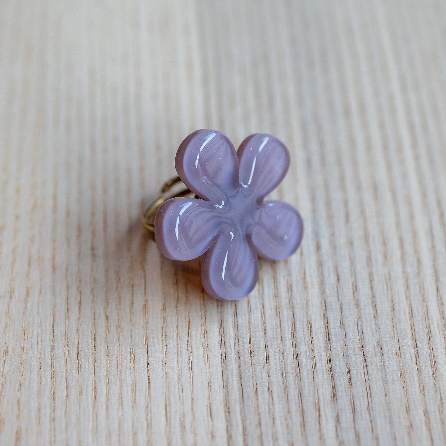 Glass "Pop Art" Ring (various styles) - 5