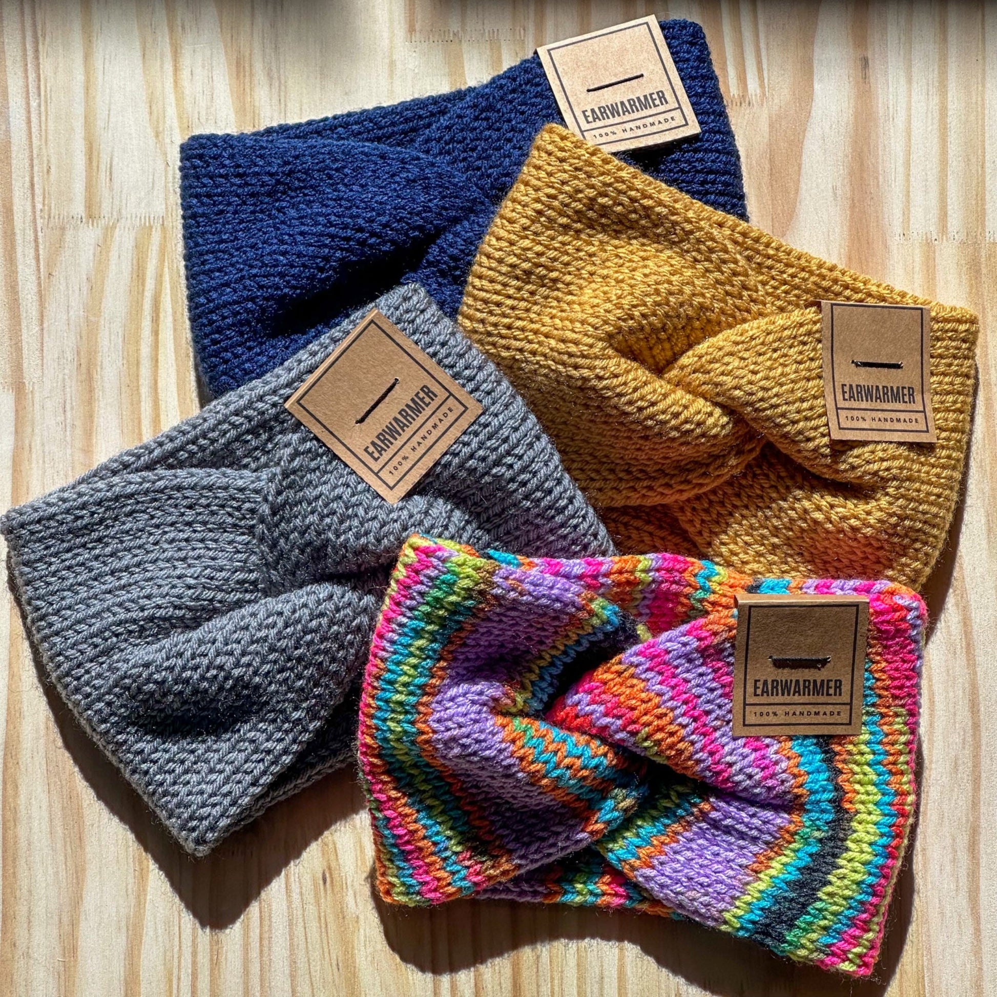 Knit Earwarmer - 1