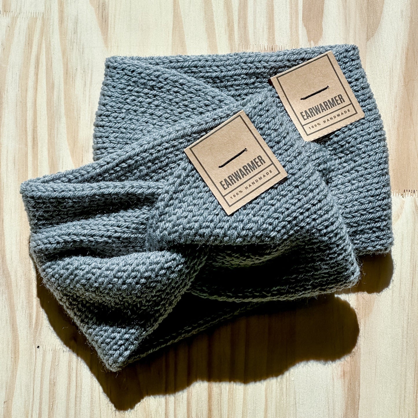 Knit Earwarmer - 3