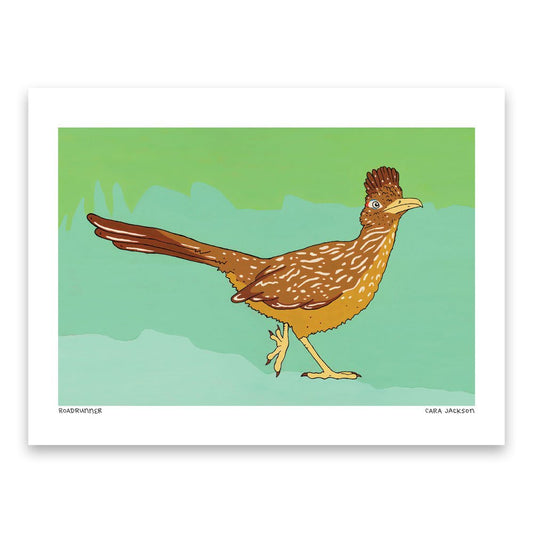 Roadrunner Art Print - 1