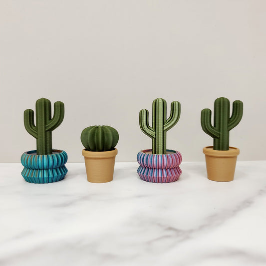 3D Printed Plant Magnets - 1