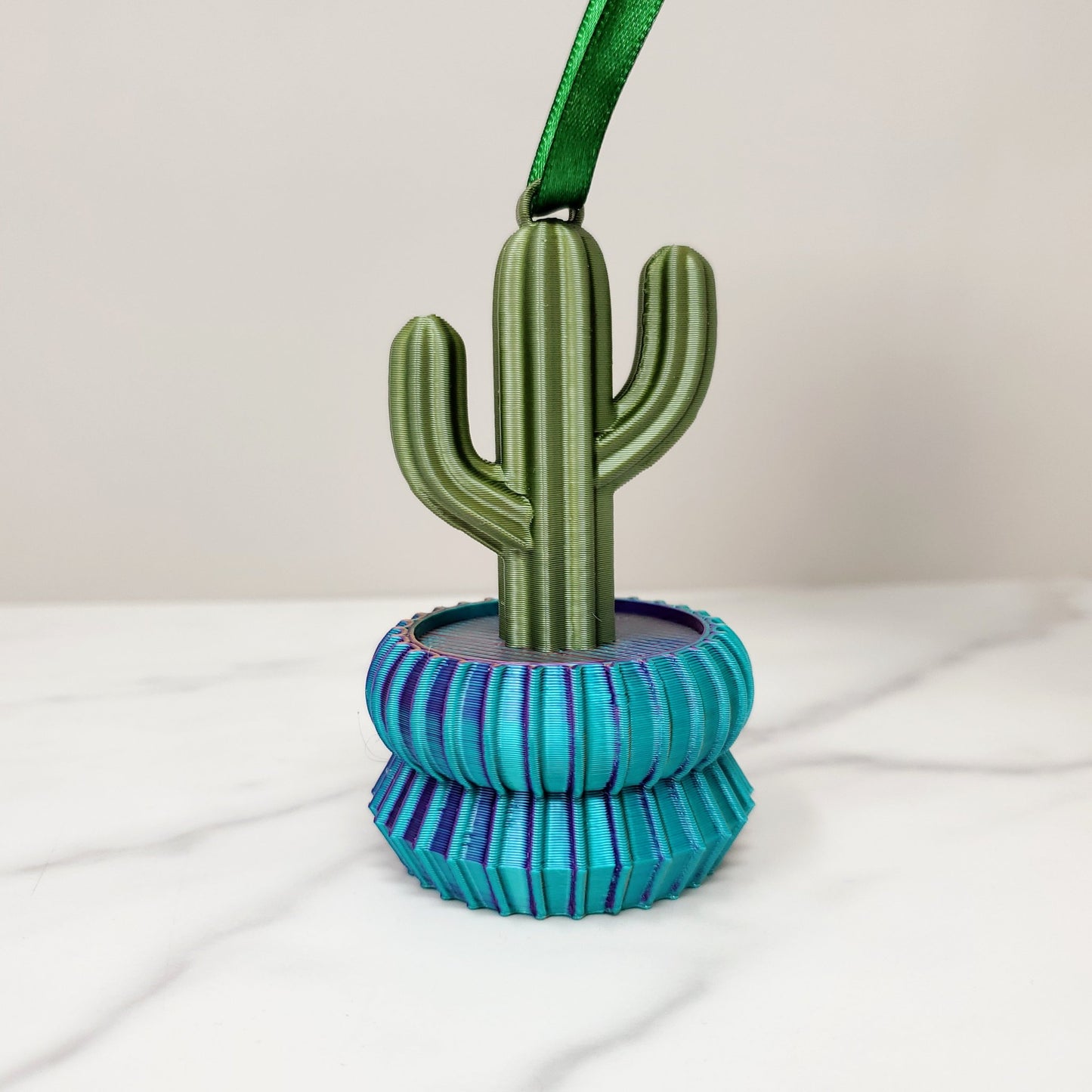 3D Printed Planter Ornament - 1