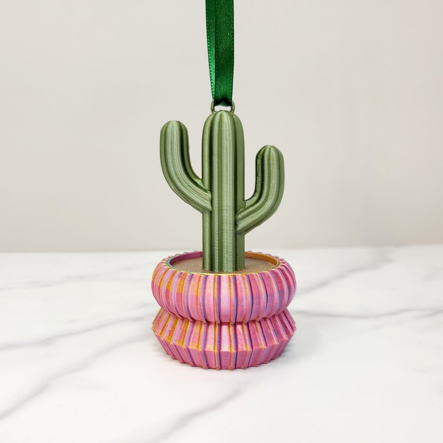 3D Printed Planter Ornament - 2