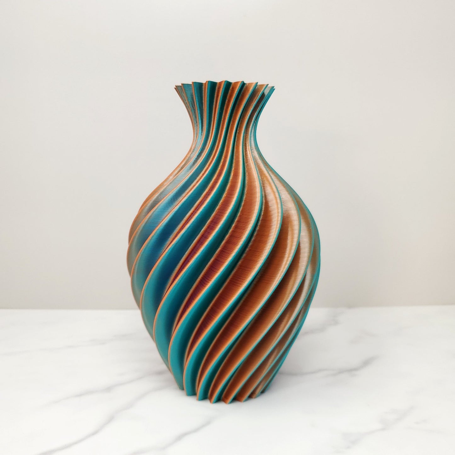 3D Printed Large Vase - 5