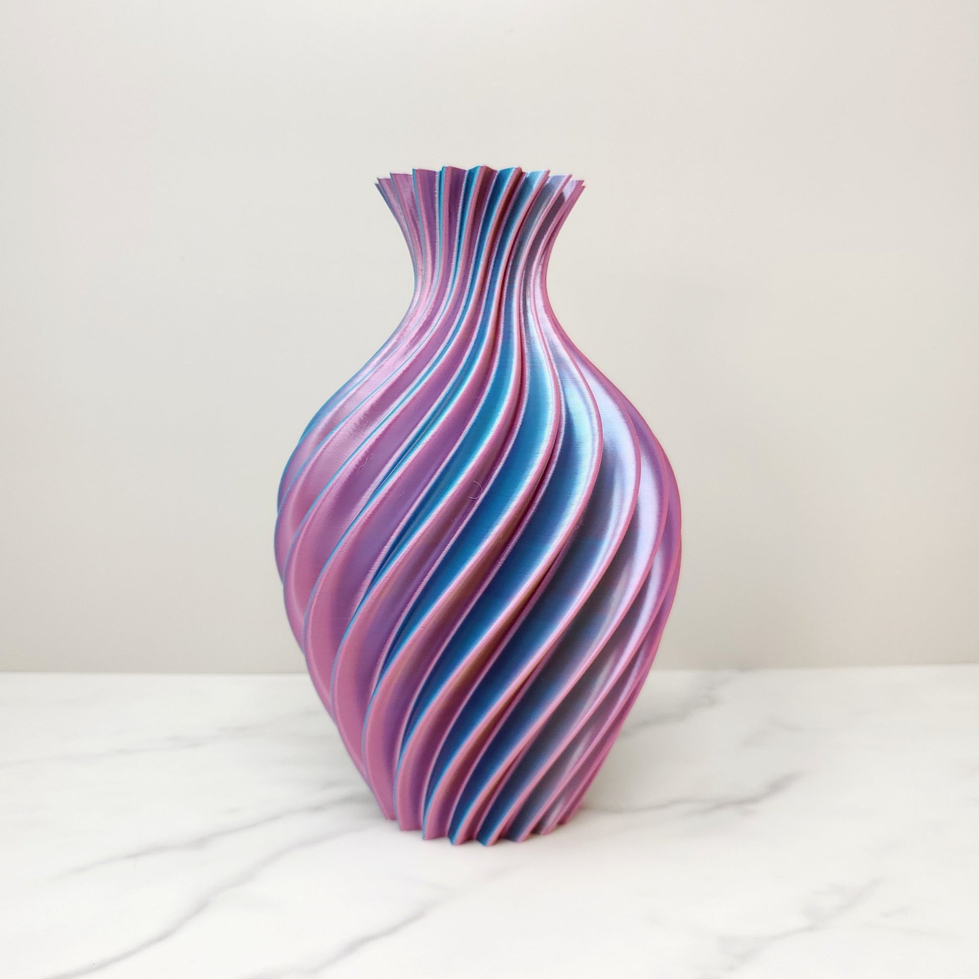 3D Printed Large Vase - 6