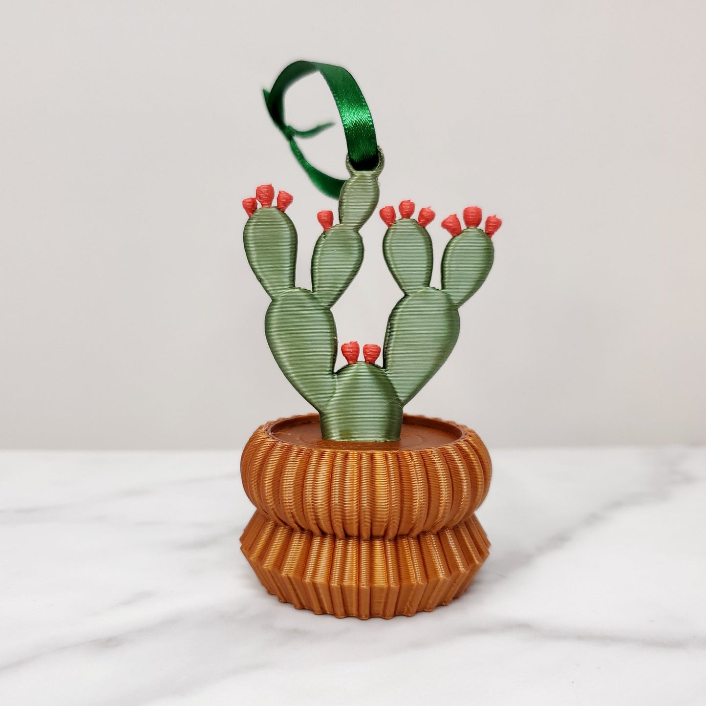 3D Printed Planter Ornament - 3