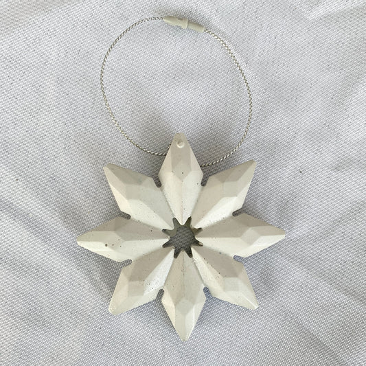 Pointy Snowflake Ornament - Small - 1