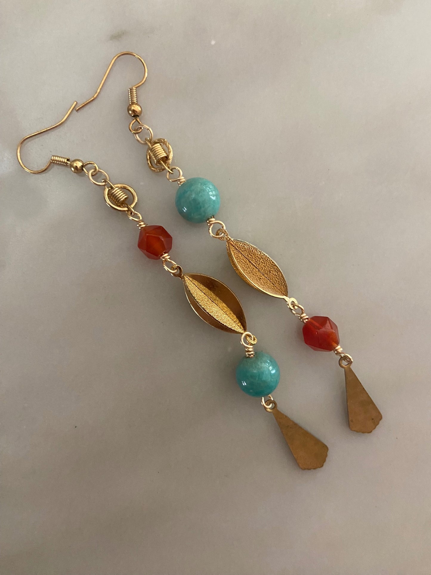 Crystal Earrings by MH Pikes