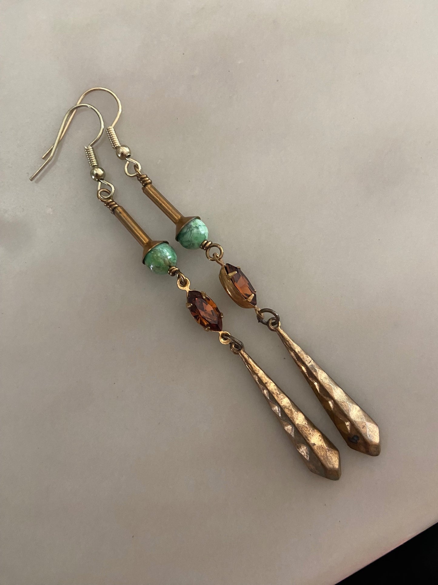 Crystal Earrings by MH Pikes