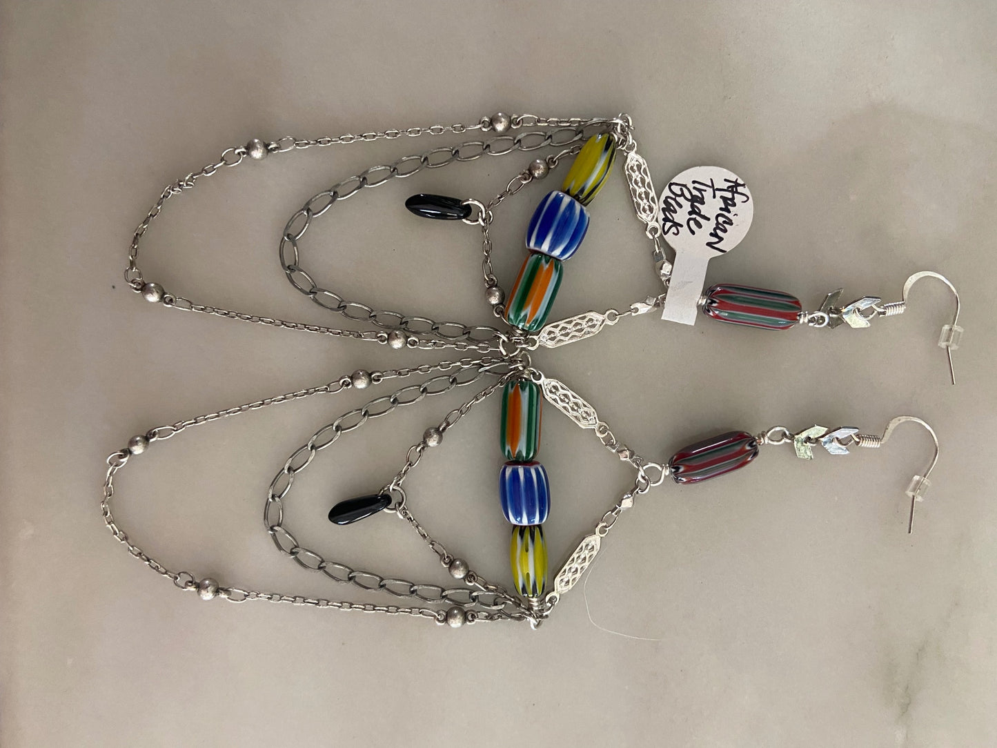 Crystal Earrings by MH Pikes