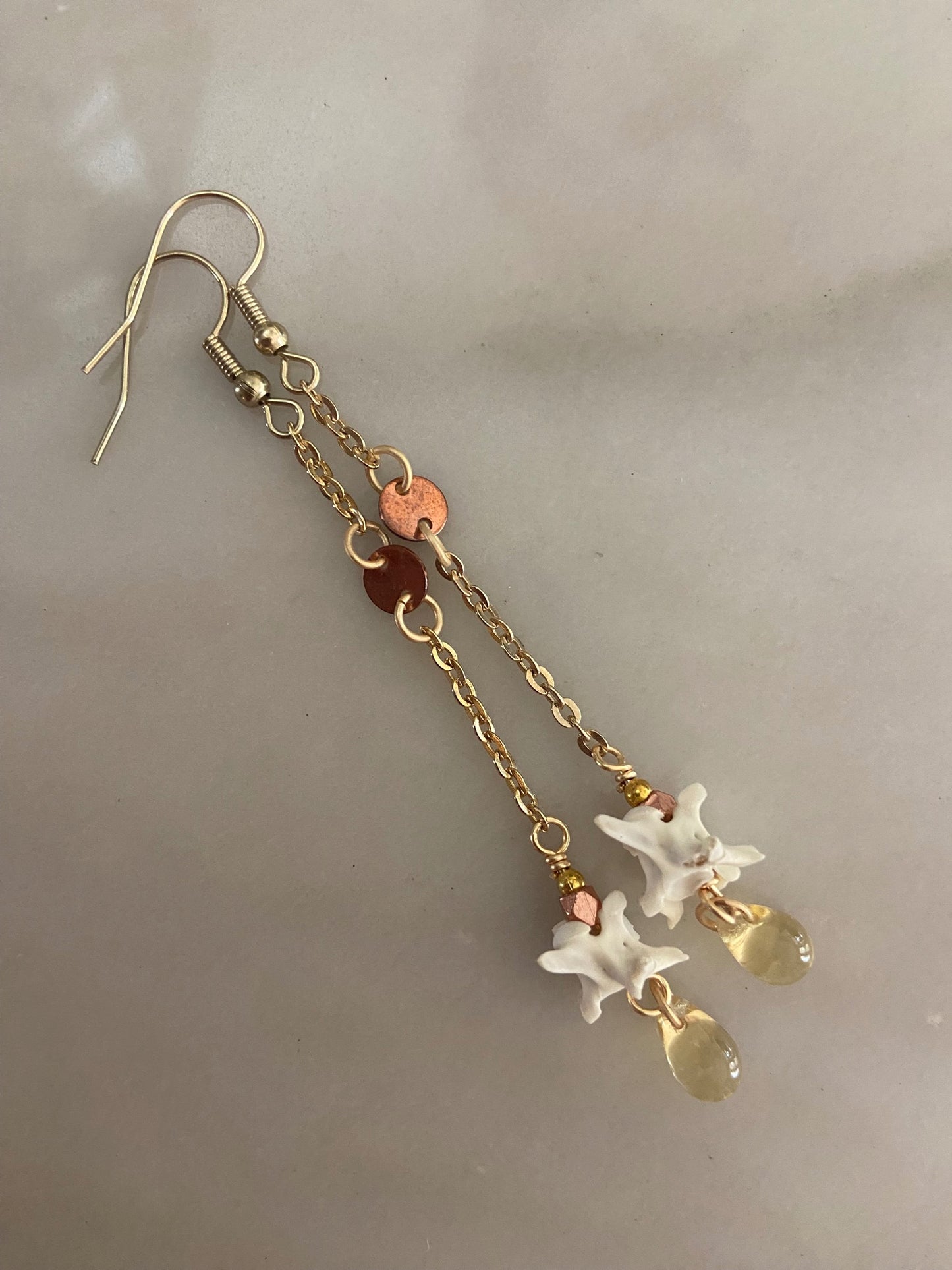 Crystal Earrings by MH Pikes