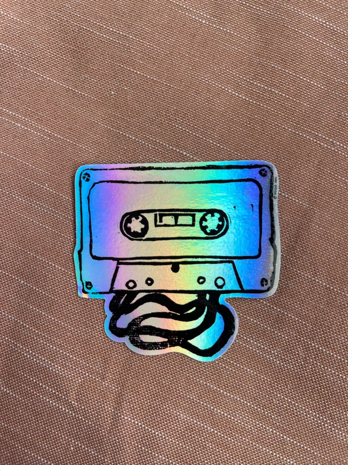 Mixed Feelings Cassette Tape Sticker - 1