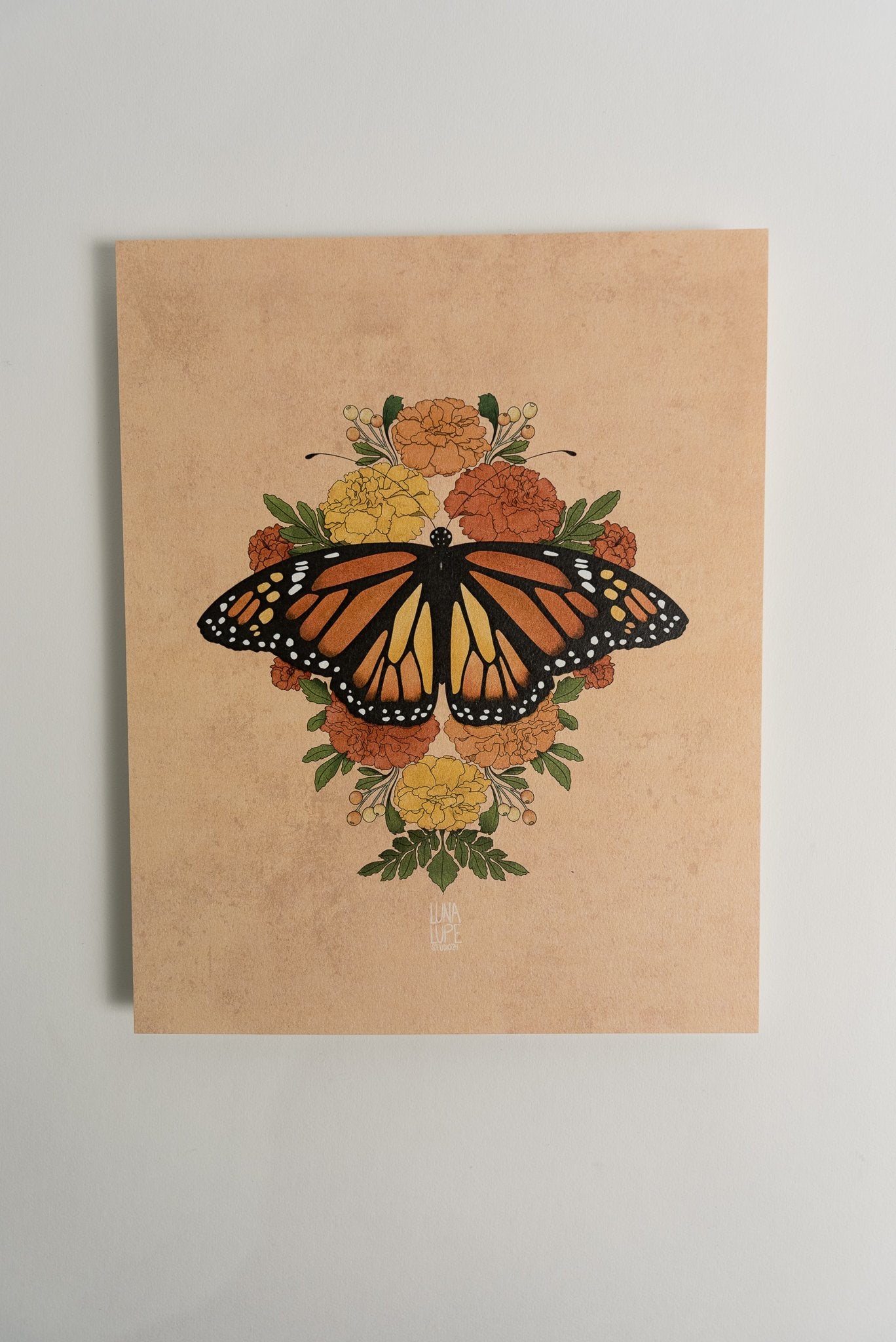 Art Print - Monarch Butterfly - 2