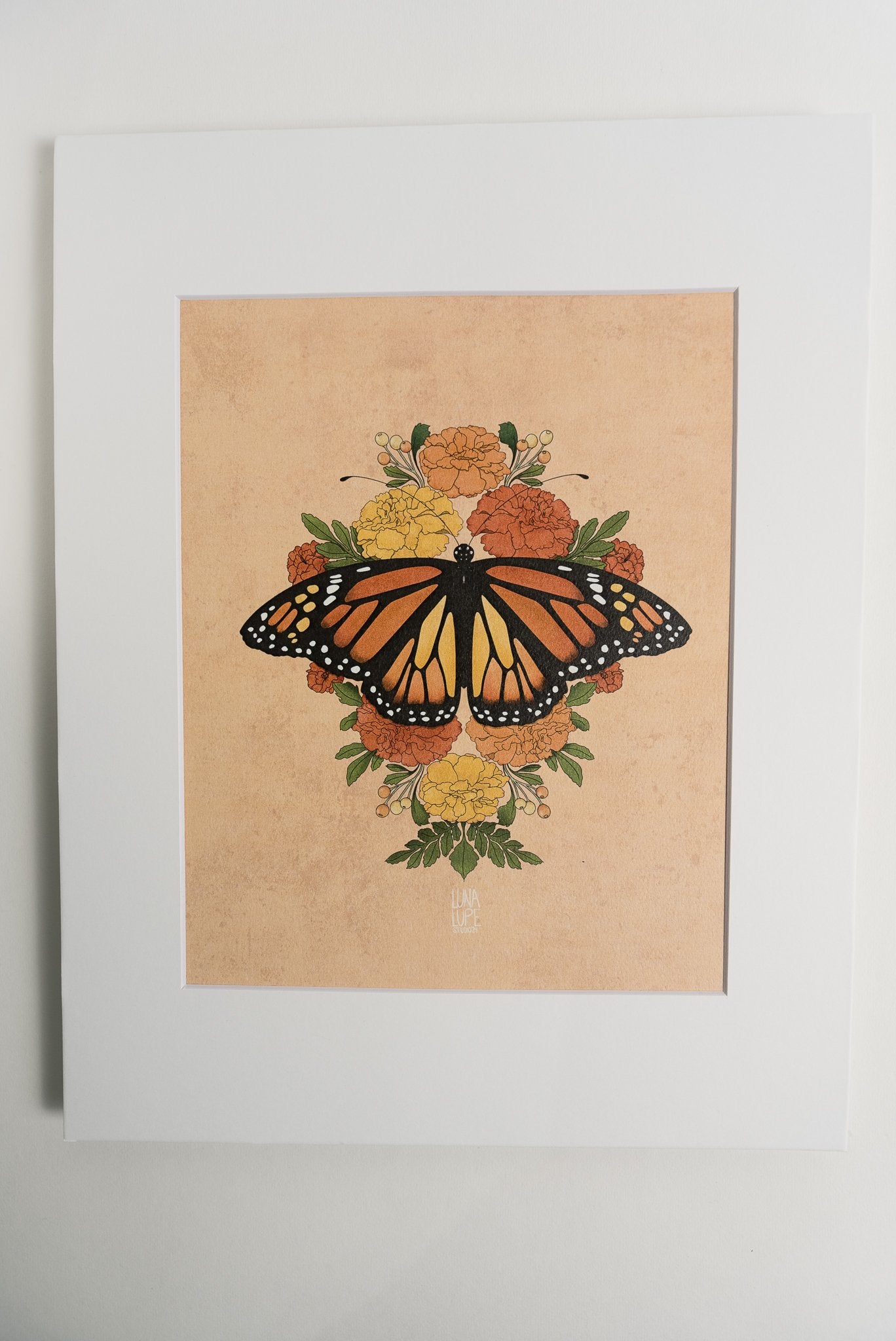 Art Print - Monarch Butterfly - 3