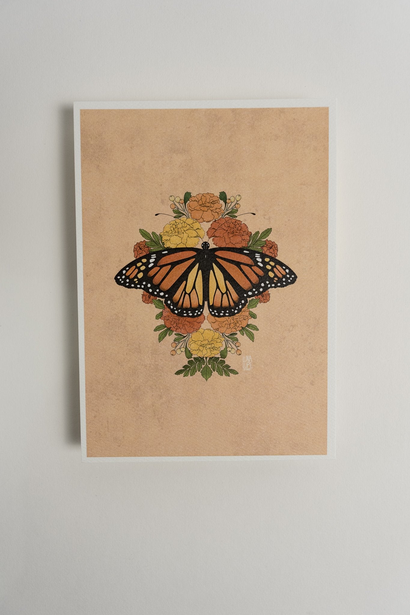 Art Print - Monarch Butterfly - 4