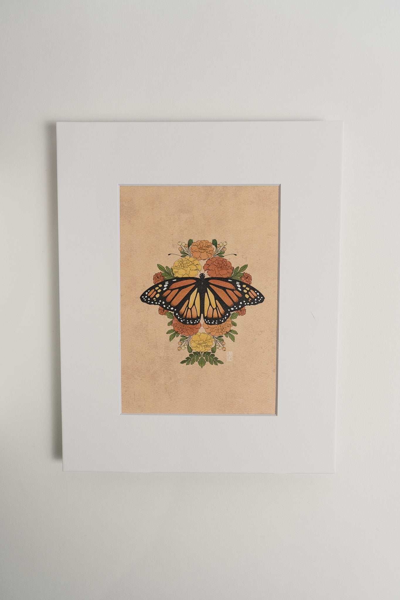 Art Print - Monarch Butterfly - 5