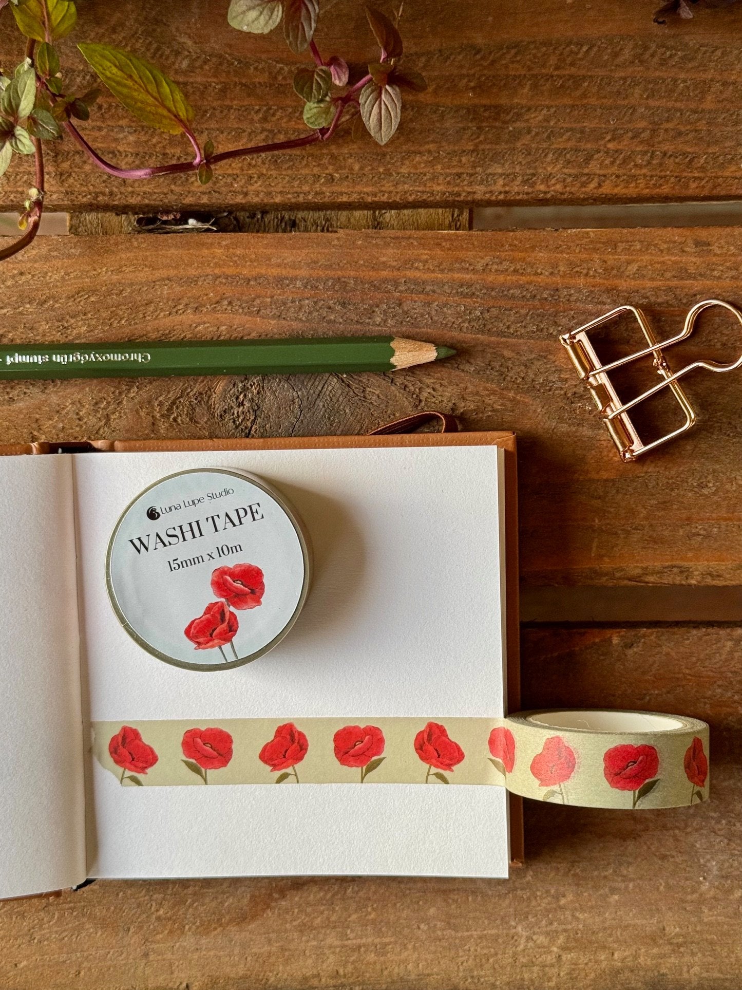 Washi Tape by Luna Lupe Studio - 3