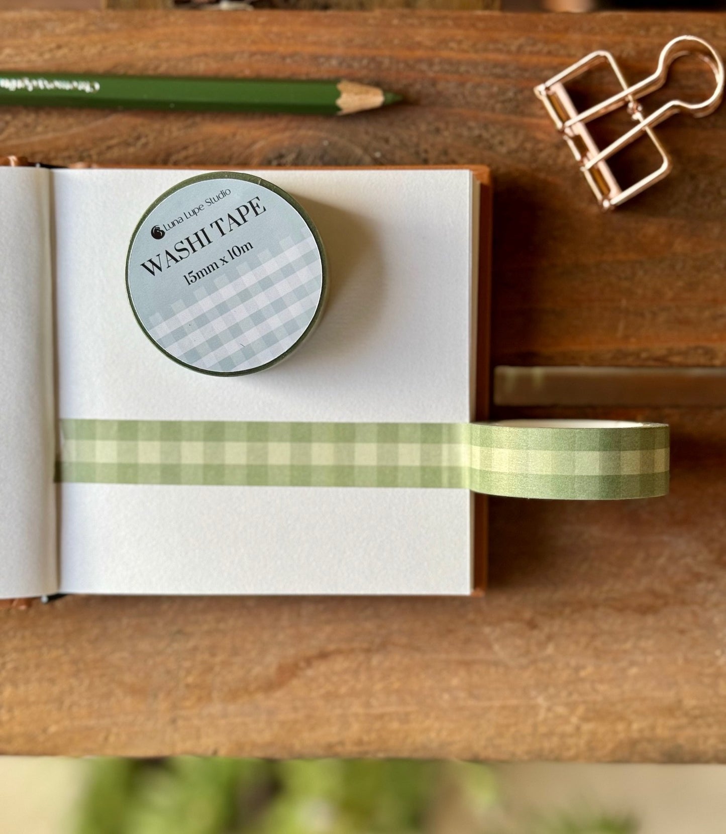 Washi Tape by Luna Lupe Studio - 4