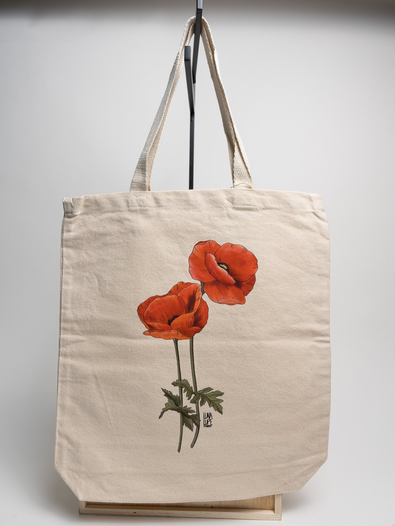 Tote Bags by Luna Lupe Studio - 1