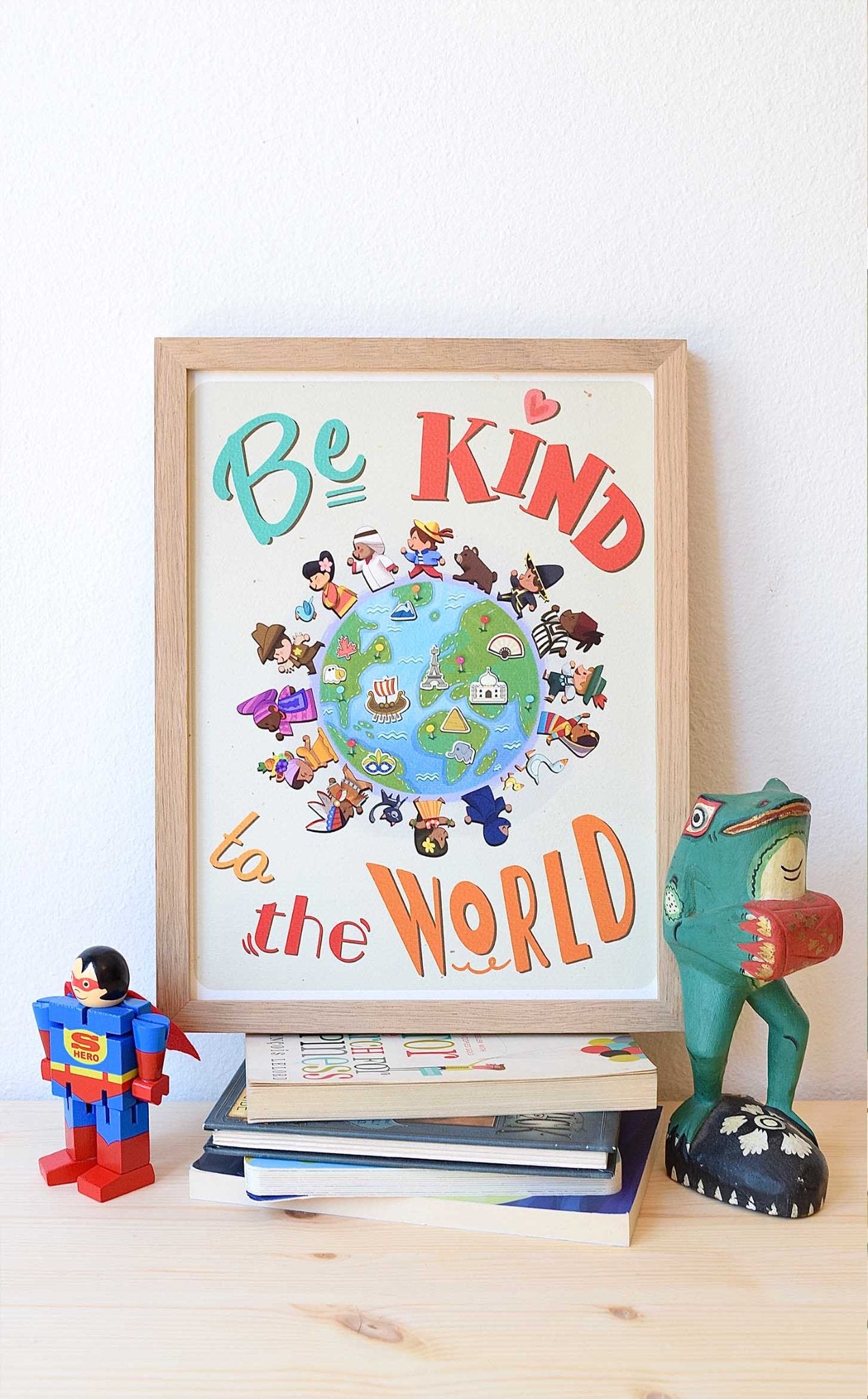 "Be Kind" Print - 1