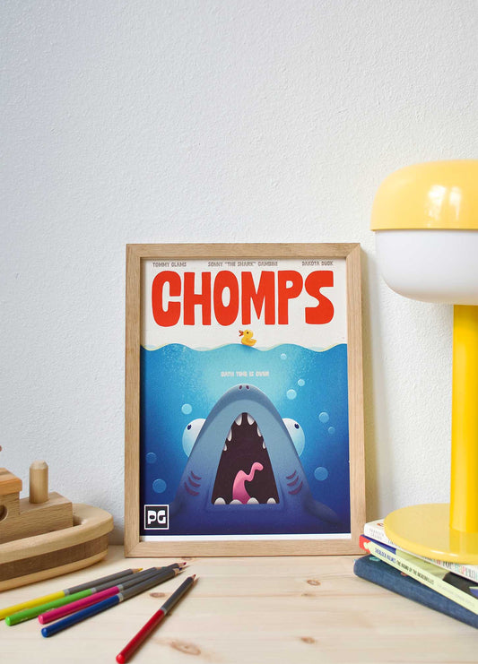 "Chomps" Print - 1