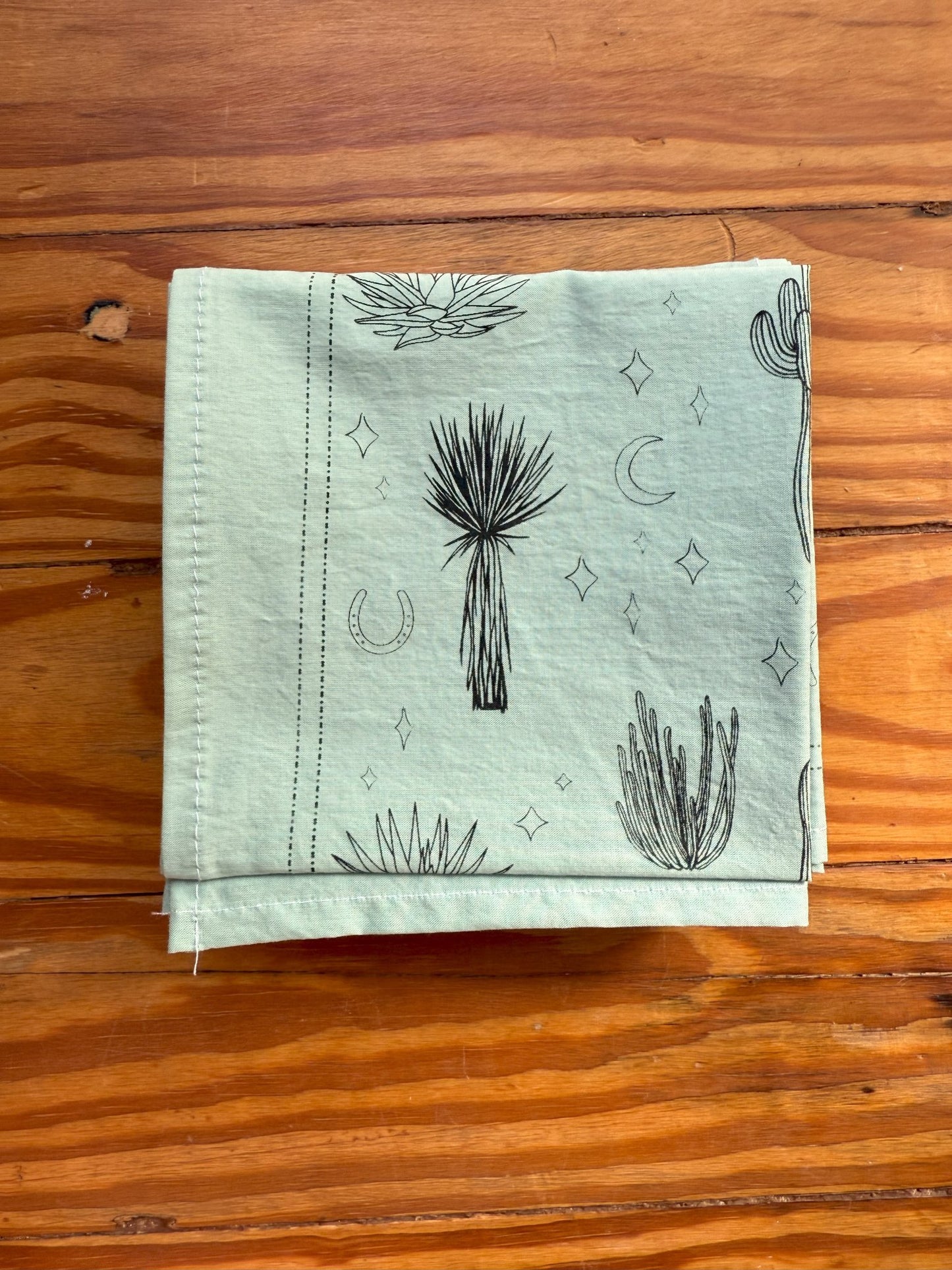 High Desert Cotton Bandana - 2