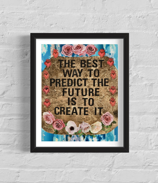 Create Your Future 5x7 Print - 1