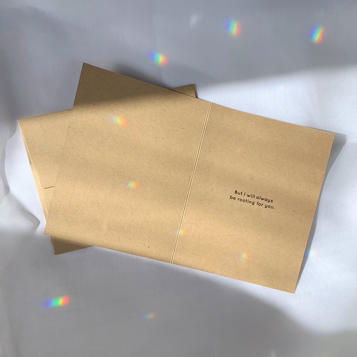 Rooting for you Greeting Card with Envelope - 2