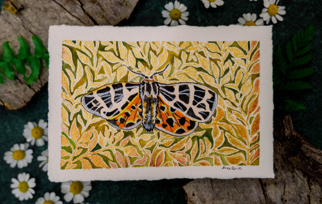 Small Linocut Block Prints 5x7 - 5