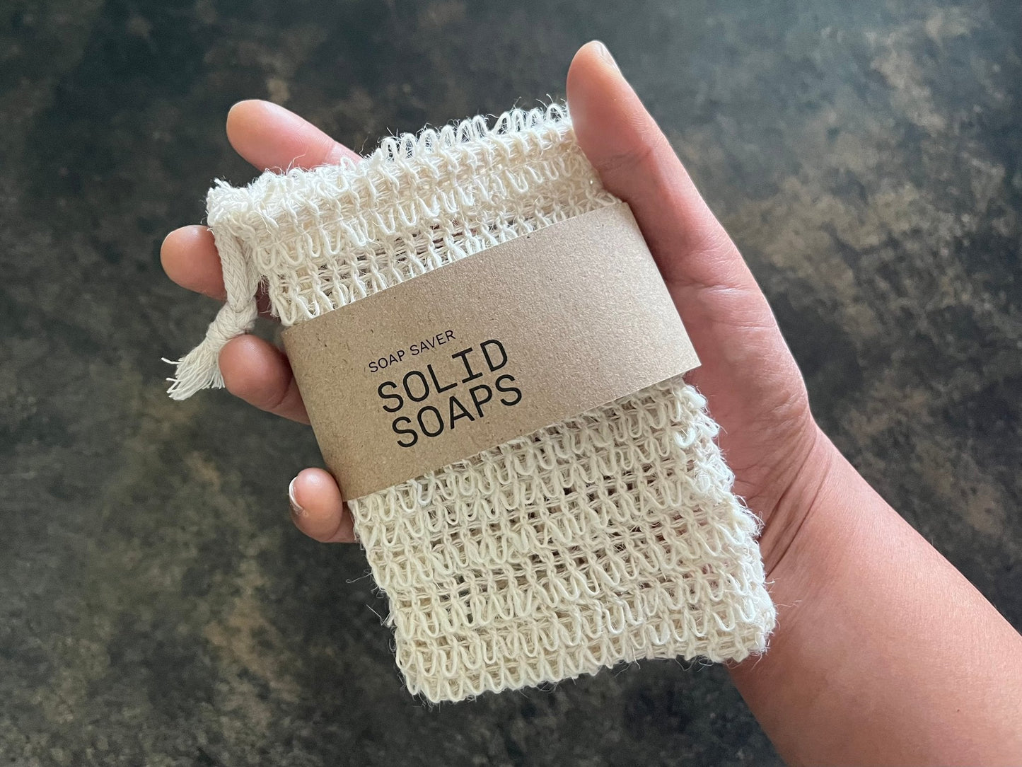 Soap Saver Bag - 2
