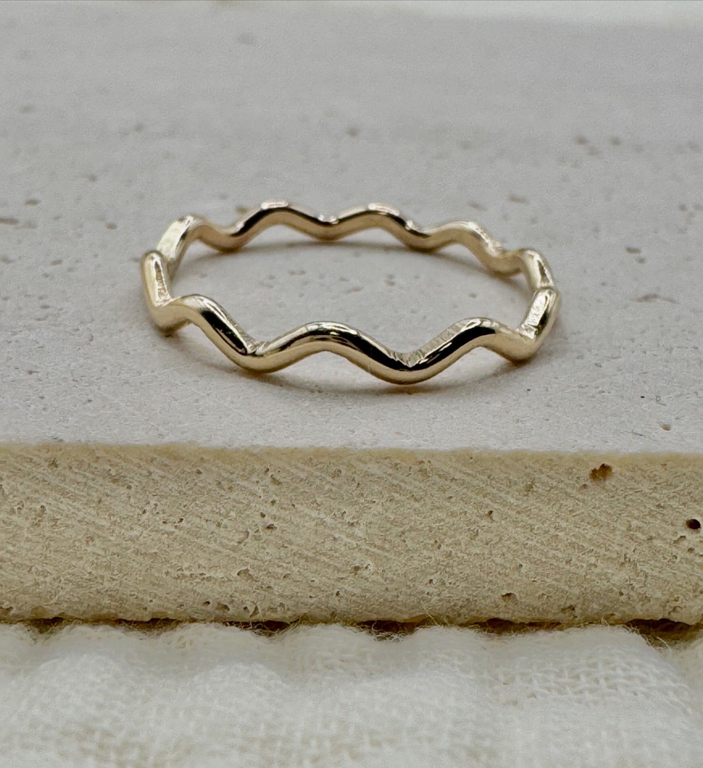 Wavy Ring  - 2