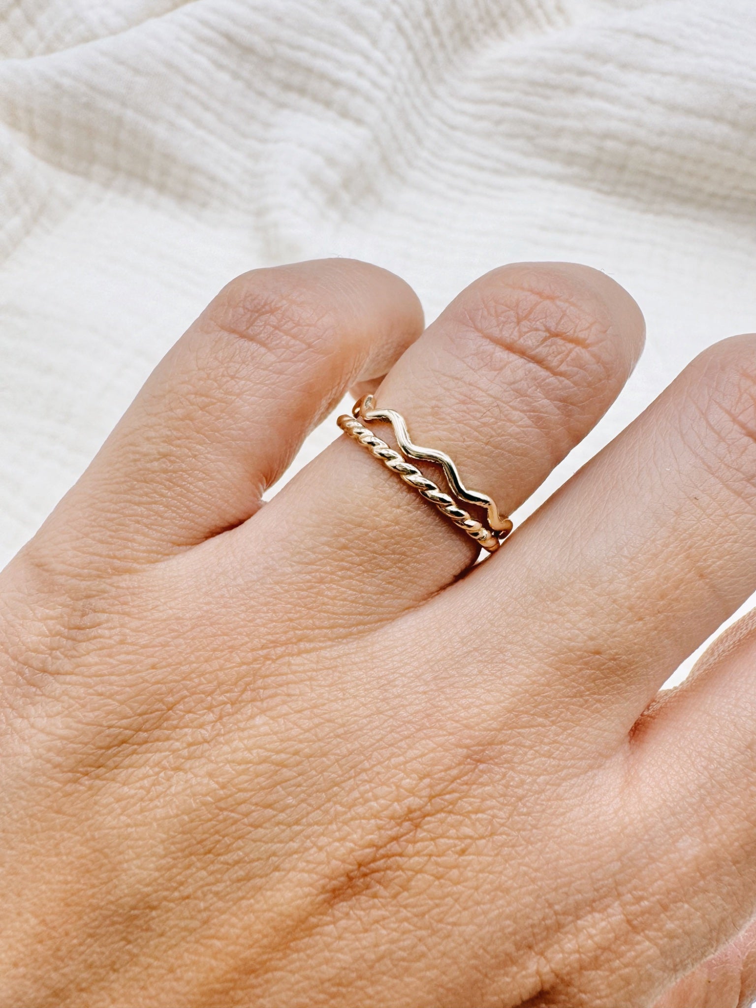 Wavy Ring  - 3