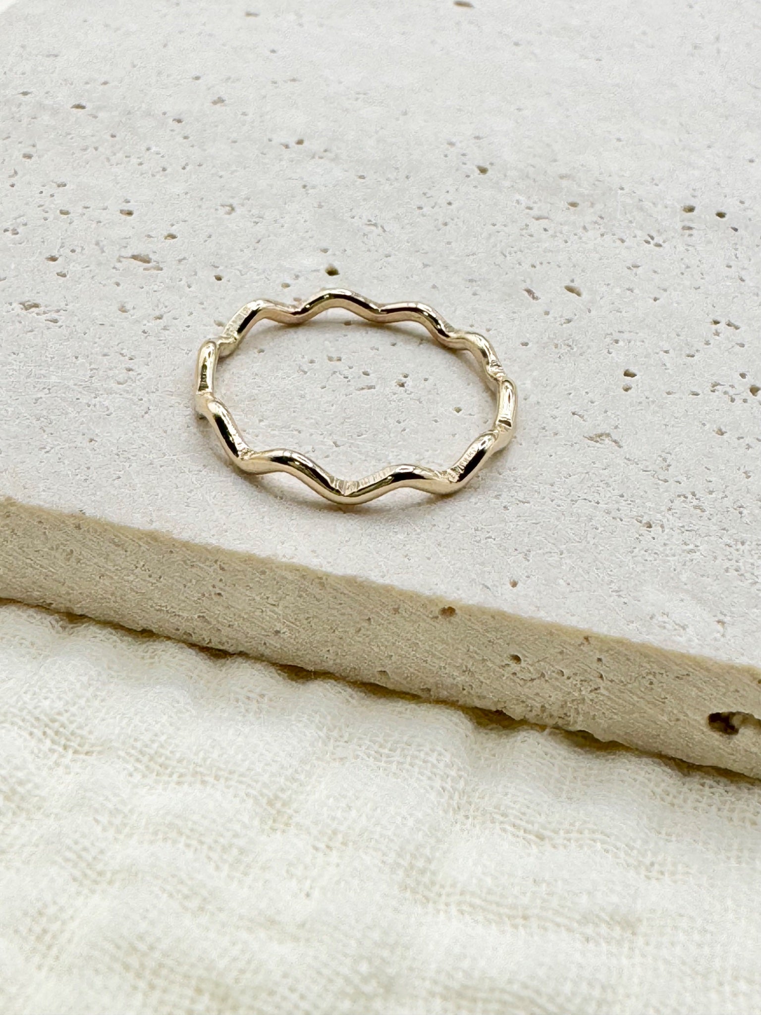 Wavy Ring  - 1