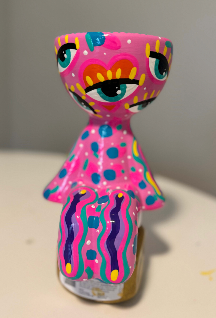 Little guy planter - 4