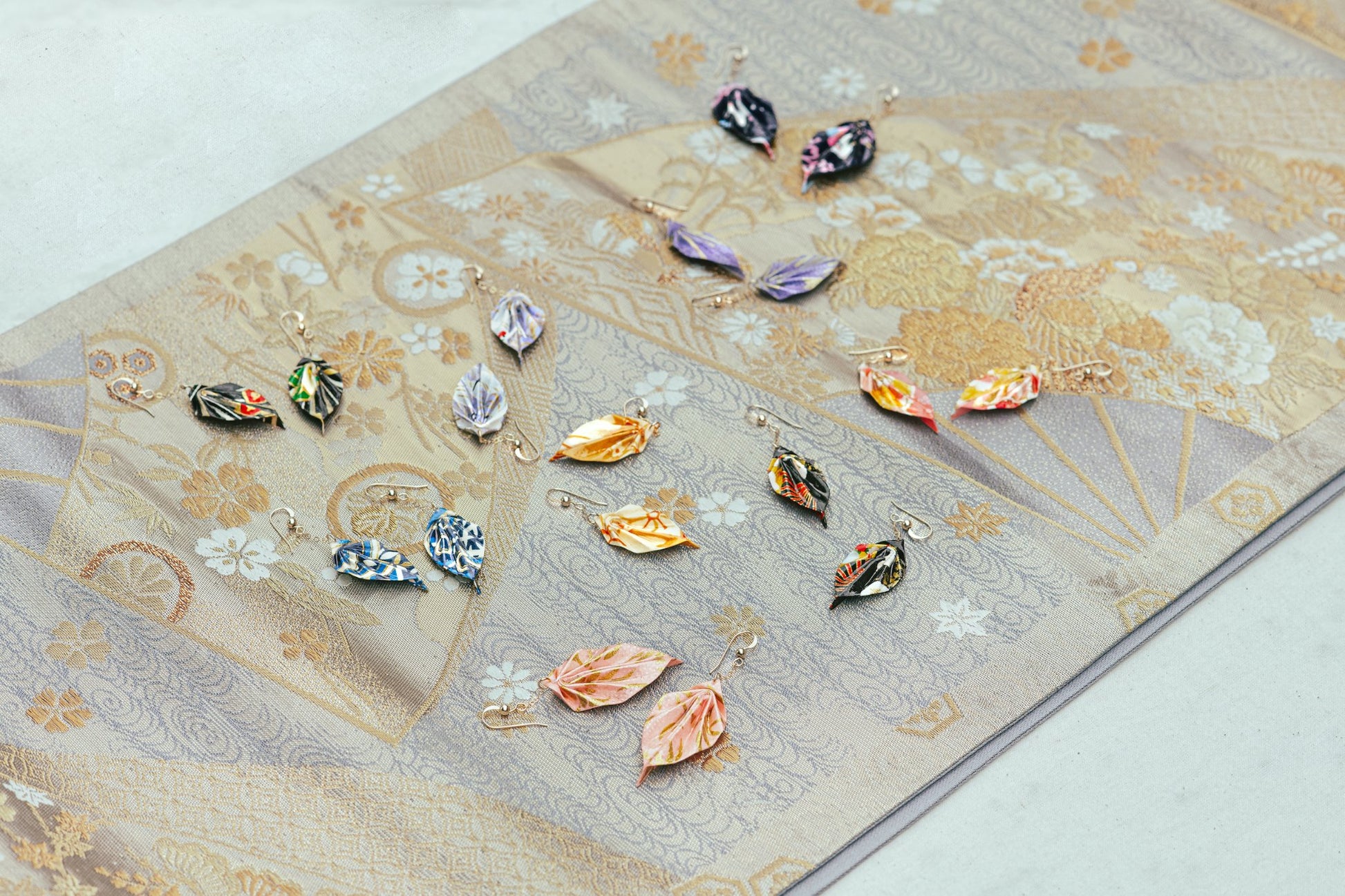 Origami Earrings - 1