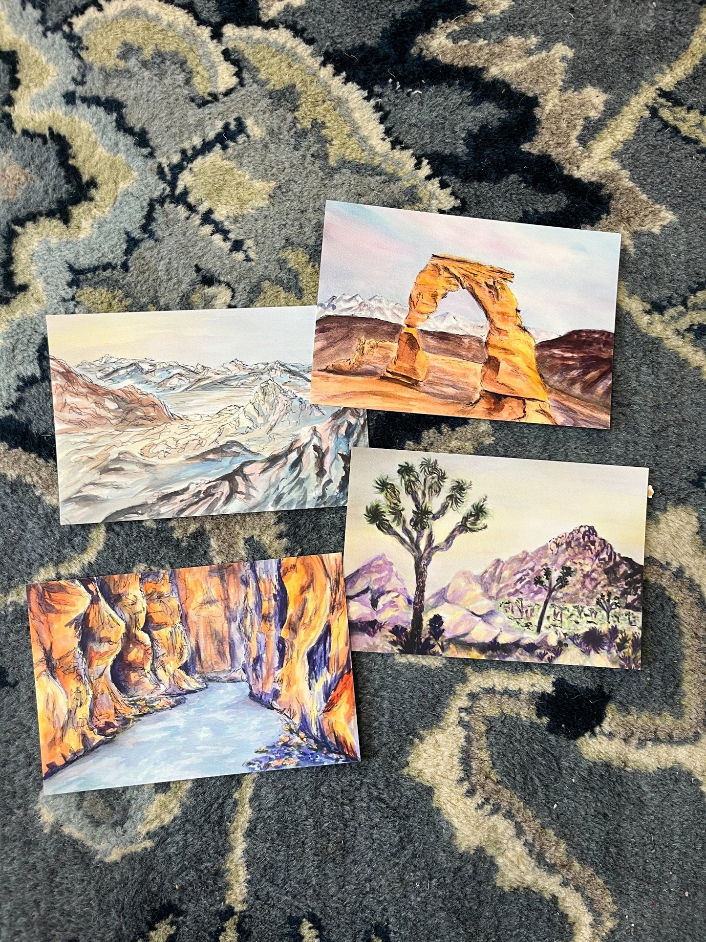 National Park Postcards - 5